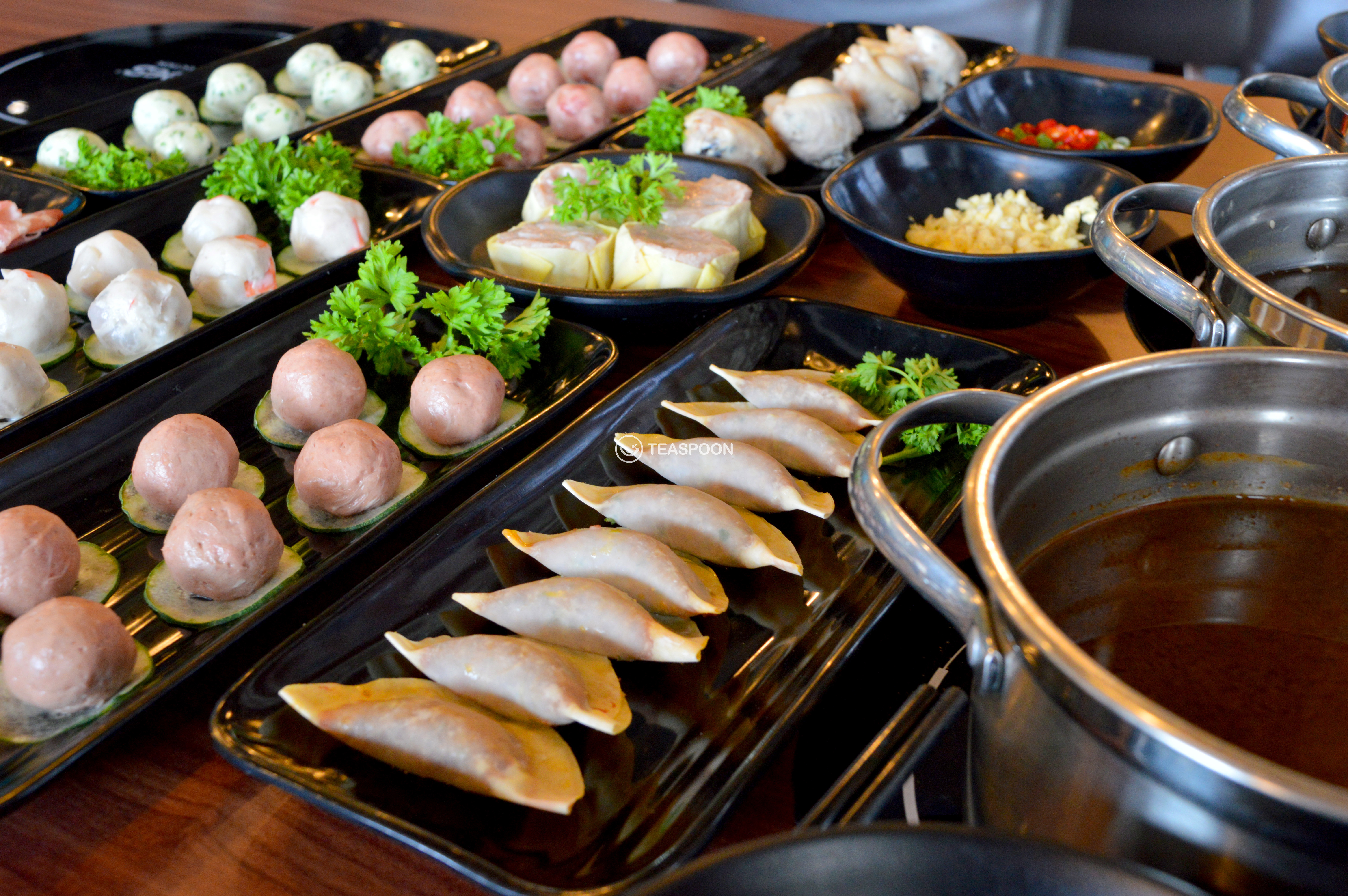 Exclusively Customized Hot Pot! New Handmade ingredients and Single mini hot potDarling Pot